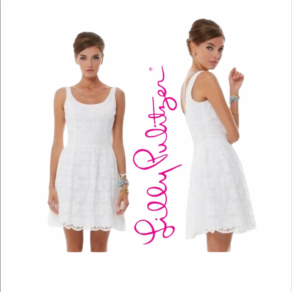 NWT...Lilly Pulitzer Charleston white ey…